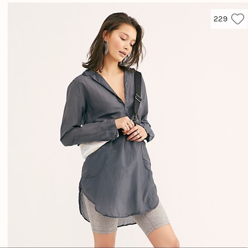Free People x CP Shades Tunic M